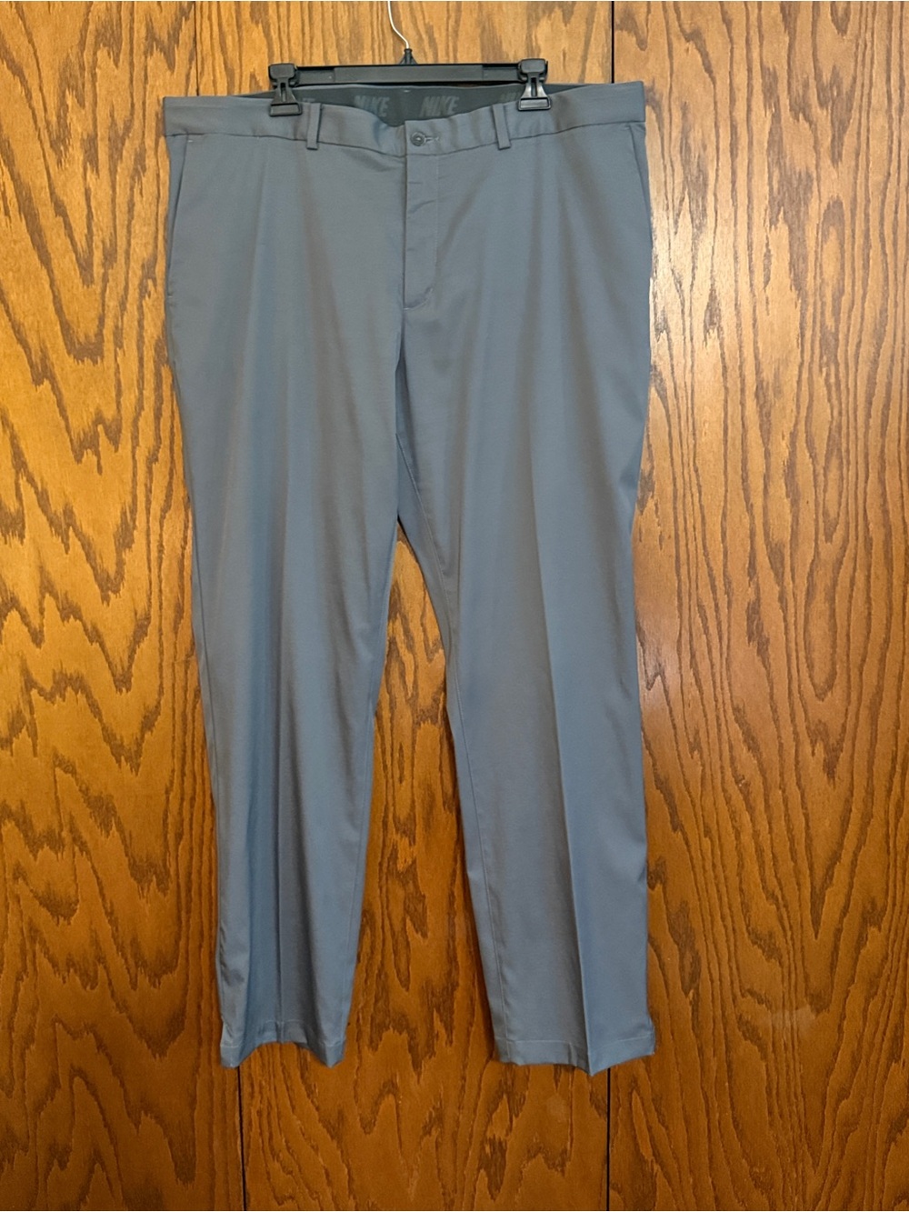 Nike Golf Dri-FIT Pants Men's 40x32 Gray Standard Fit Performance